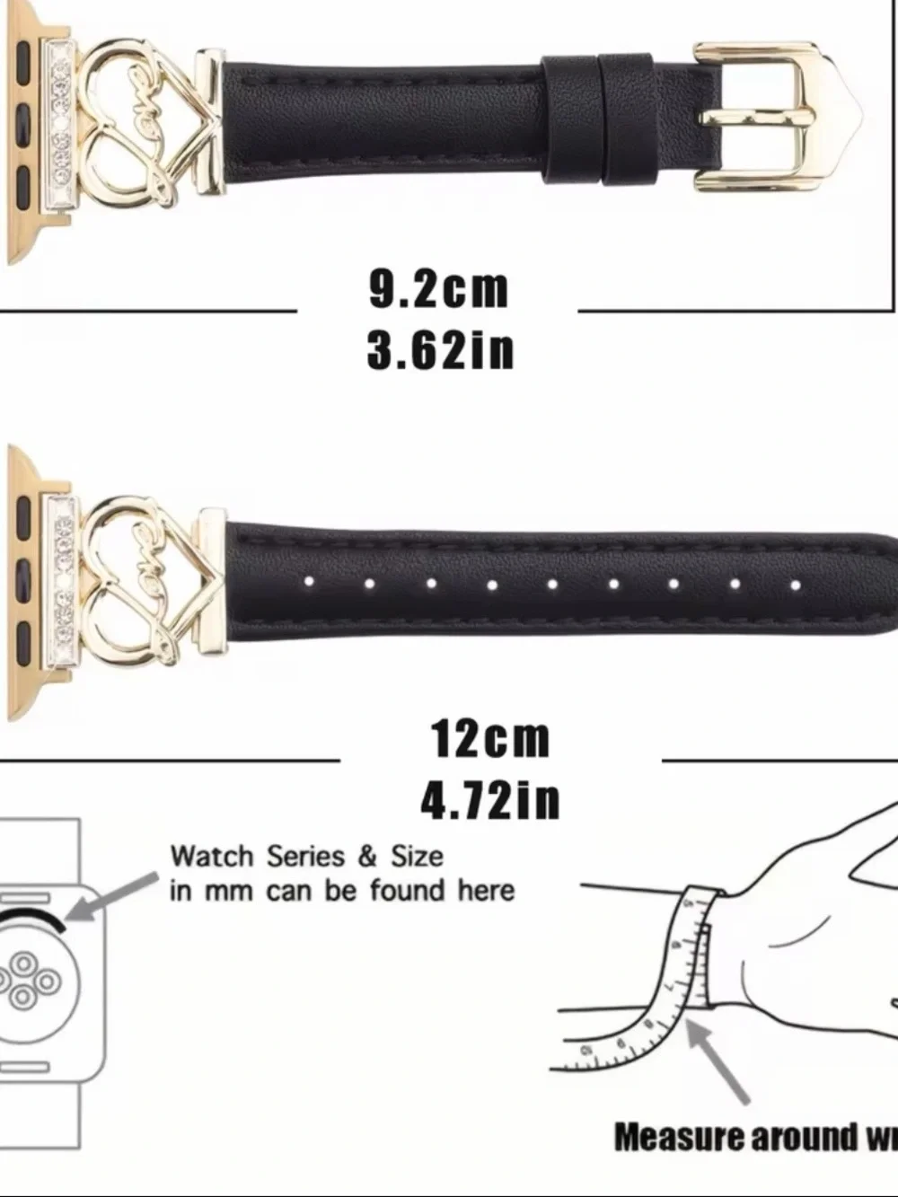 Apple Watch band 38-42mm 40-44mm/42-46mm/41-45mm/49mm/Watch series 8 976543 SE